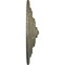 Ekena Millwork Classic Ceiling Medallion (Fits Canopies up to 4 1/8"), 13 1/4"OD x 1/2"P, Witch Hazel Crackle CM13CLWHC - alternate 3